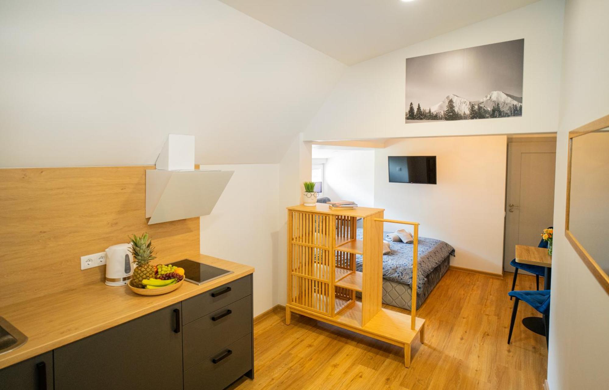 קובנה Fort63 Apartments חדר תמונה