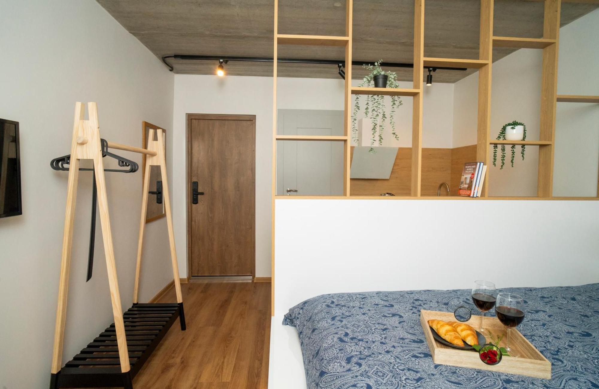 קובנה Fort63 Apartments חדר תמונה