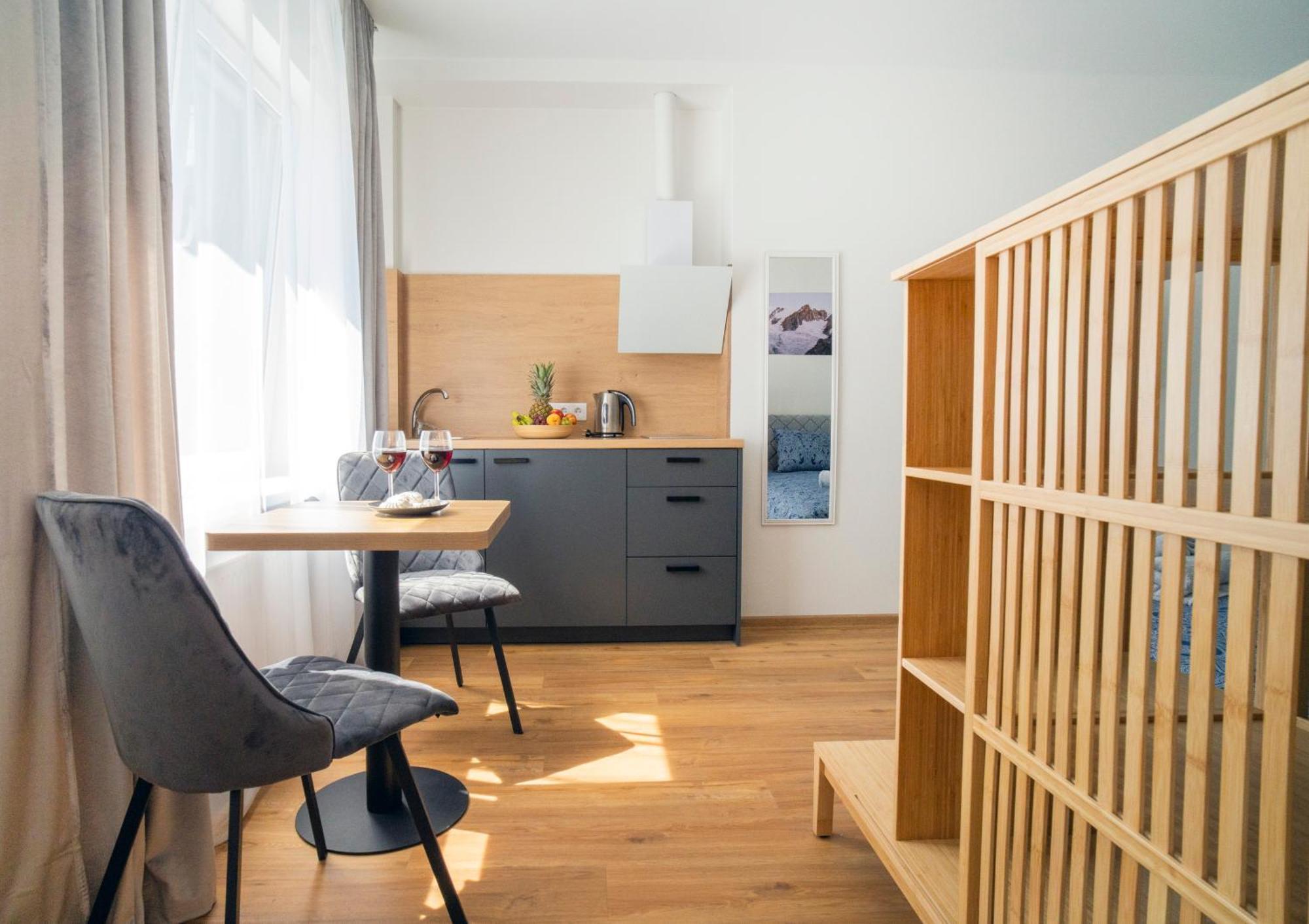 קובנה Fort63 Apartments חדר תמונה
