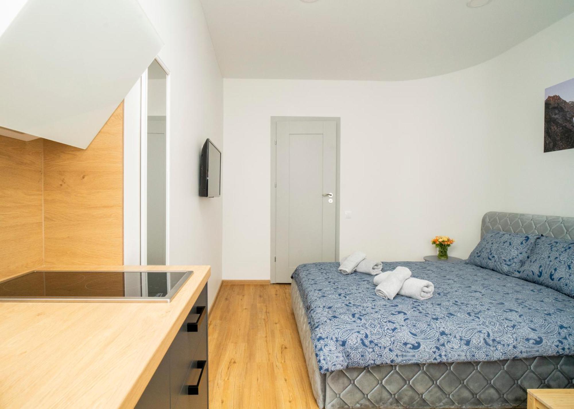 קובנה Fort63 Apartments חדר תמונה