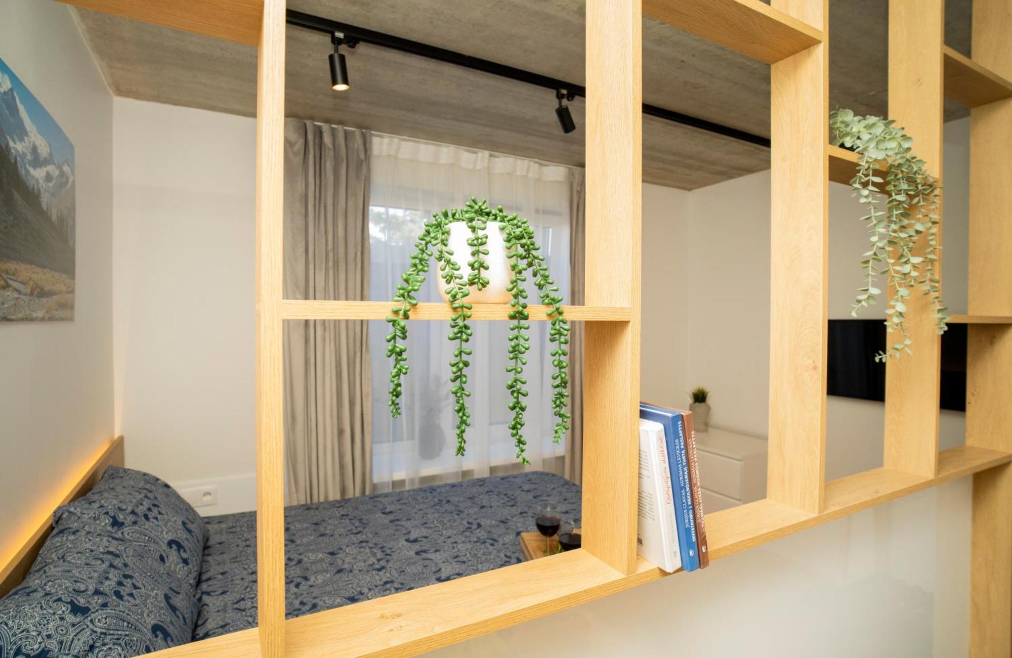 קובנה Fort63 Apartments חדר תמונה